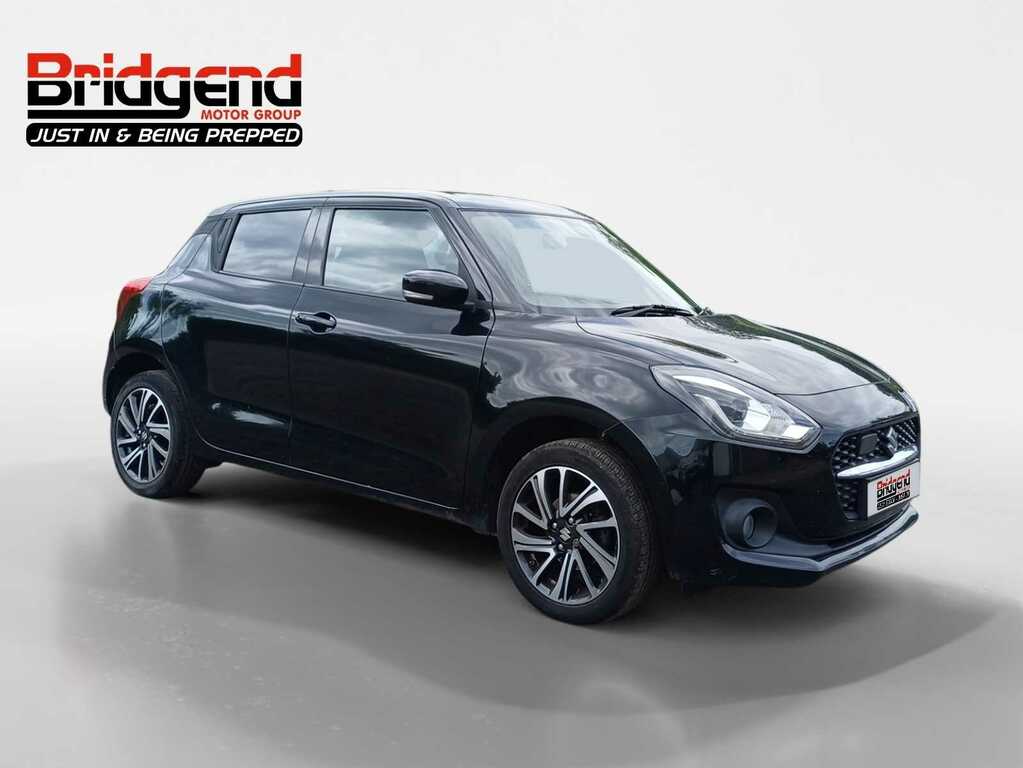 Suzuki Swift 1.2 Dualjet Mhev Sz5 Hatchback SB70UVM Black #2