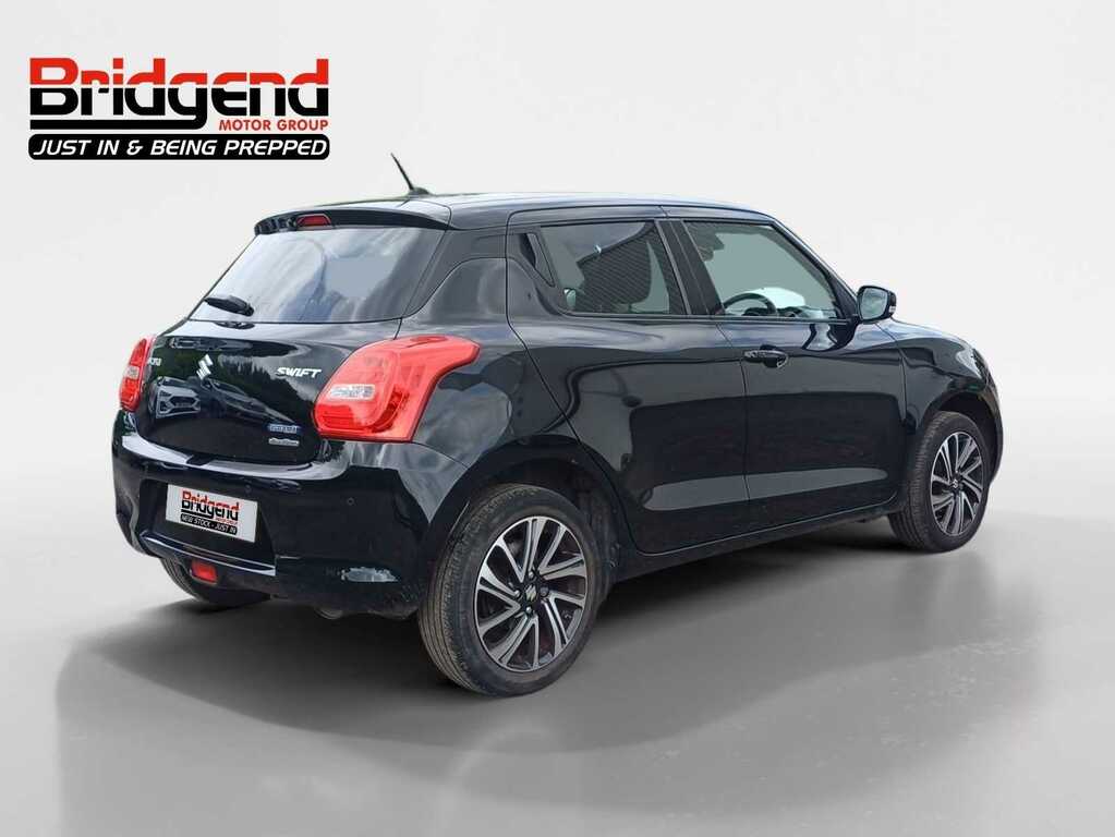 Suzuki Swift 1.2 Dualjet Mhev Sz5 Hatchback SB70UVM Black #3