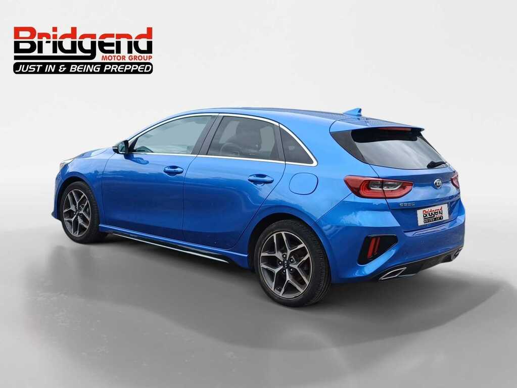 Kia Ceed 1.0 T-gdi Gt-line Hatchback Blue #3