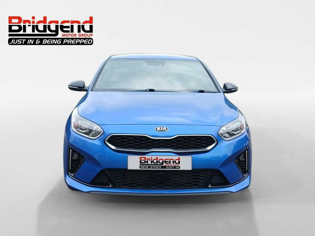 Kia Ceed 1.0 T-gdi Gt-line Hatchback Blue