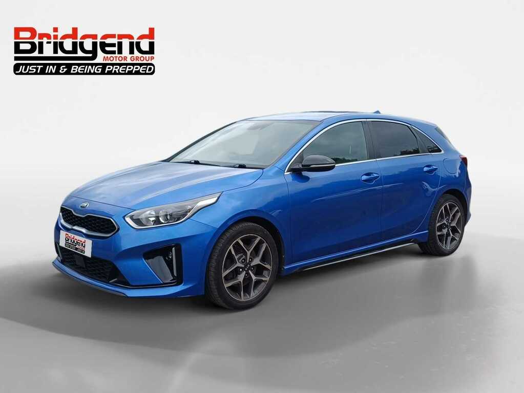 Kia Ceed 1.0 T-gdi Gt-line Hatchback Blue #2