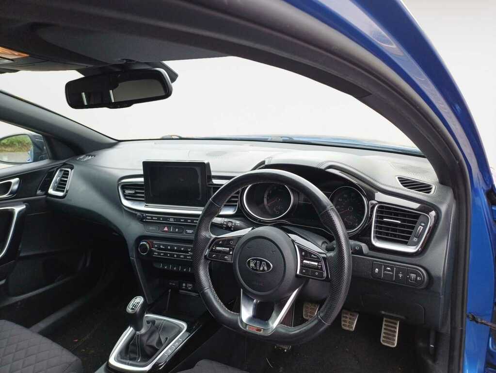 Kia Ceed 1.0 T-gdi Gt-line Hatchback Blue #5
