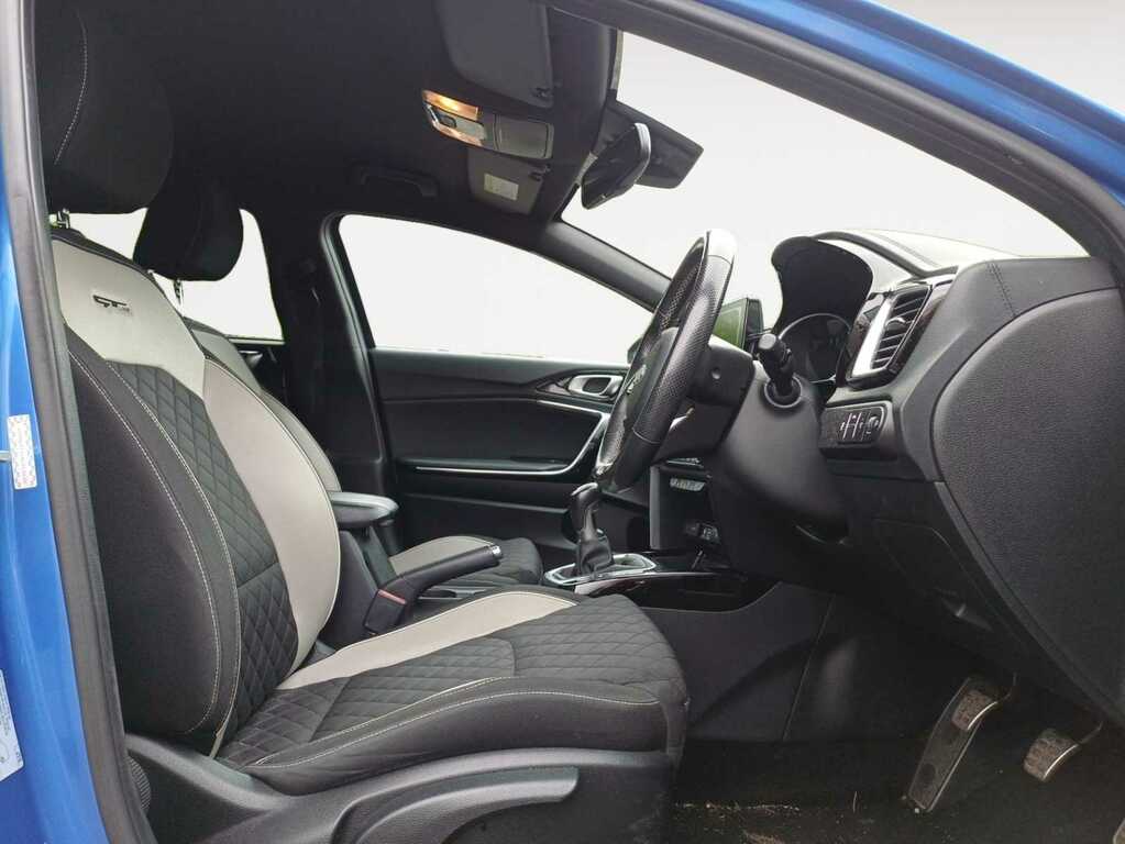 Kia Ceed 1.0 T-gdi Gt-line Hatchback Blue #4