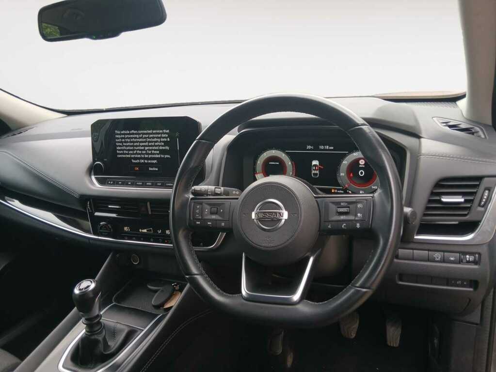 Nissan Qashqai 1.3 Dig-t Mhev N-connecta Suv DX22XTZ Grey #5