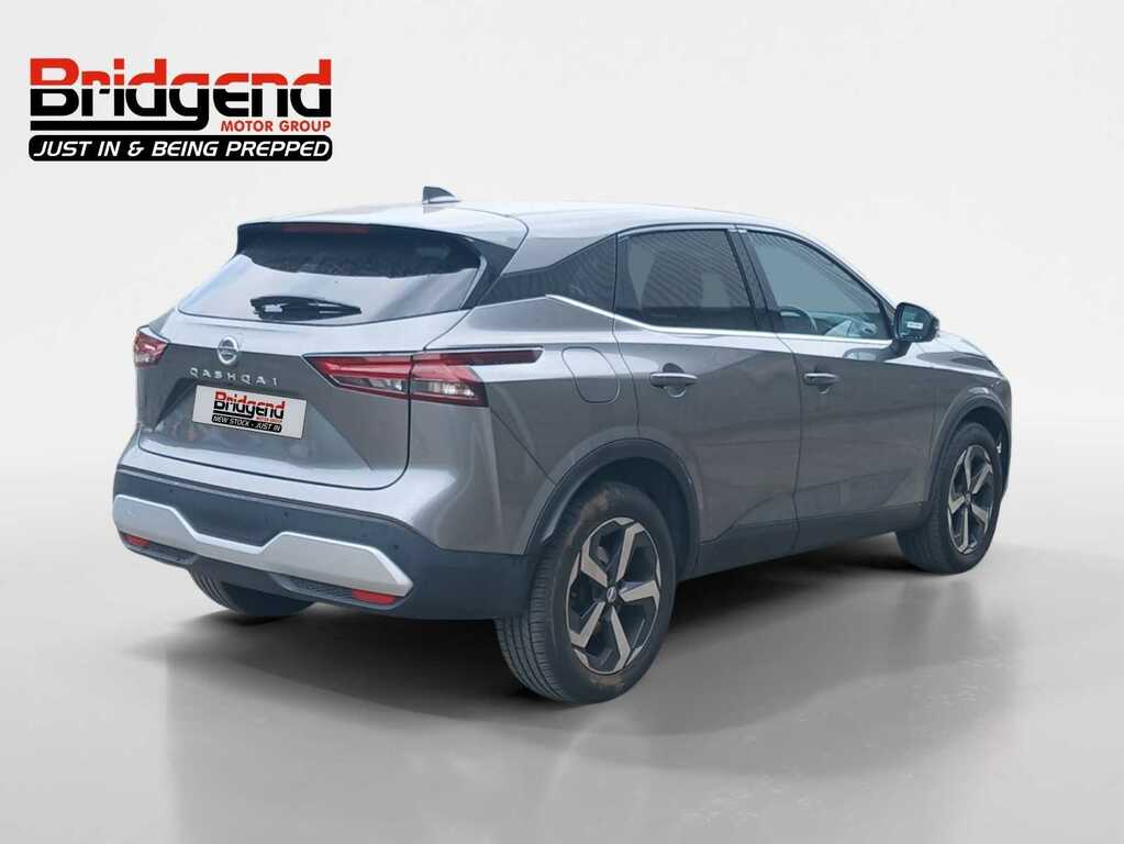 Nissan Qashqai 1.3 Dig-t Mhev N-connecta Suv DX22XTZ Grey #3