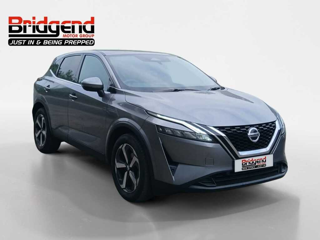 Nissan Qashqai 1.3 Dig-t Mhev N-connecta Suv DX22XTZ Grey #2