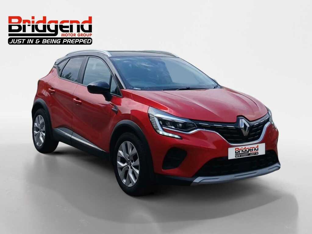 Renault Captur 1.0 Tce Iconic Suv HV70YVJ Red #2
