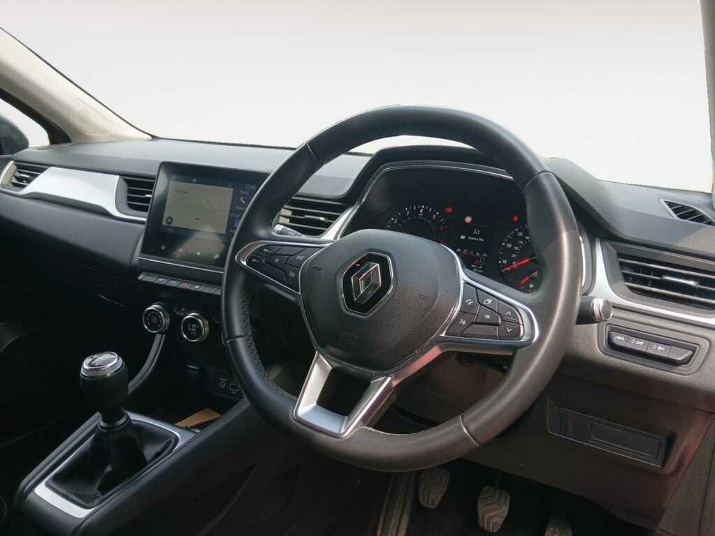 Renault Captur 1.0 Tce Iconic Suv HV70YVJ Red #5