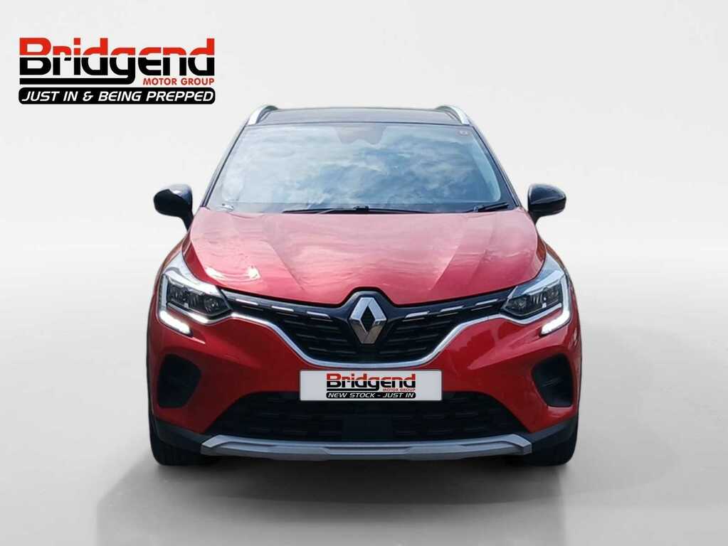 Renault Captur 1.0 Tce Iconic Suv HV70YVJ Red