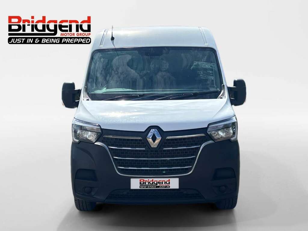 Renault Master 2.3 Dci Energy 35 Business Panel Van M White