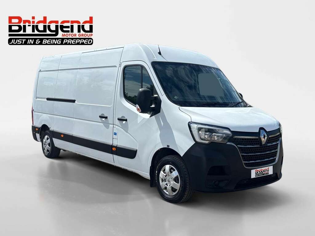 Renault Master 2.3 Dci Energy 35 Business Panel Van M White #2
