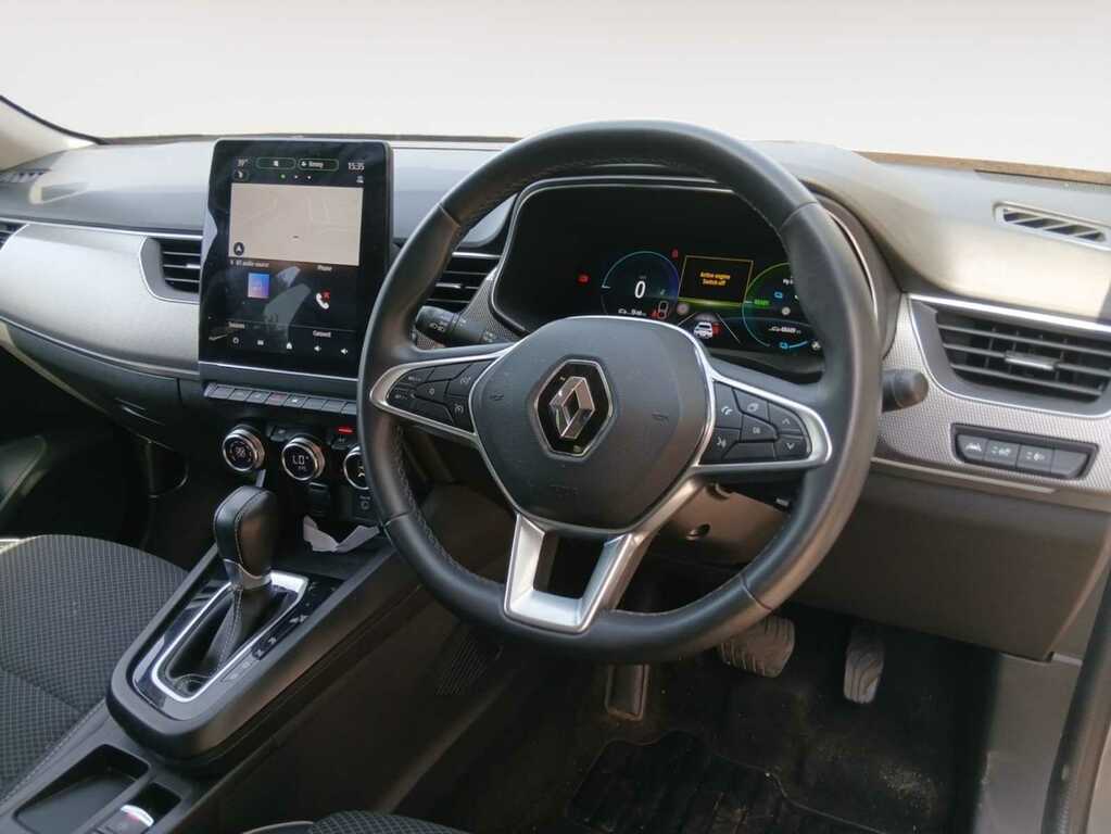 Renault Arkana 1.6 E-tech Techno Suv AU72RZP Grey #4