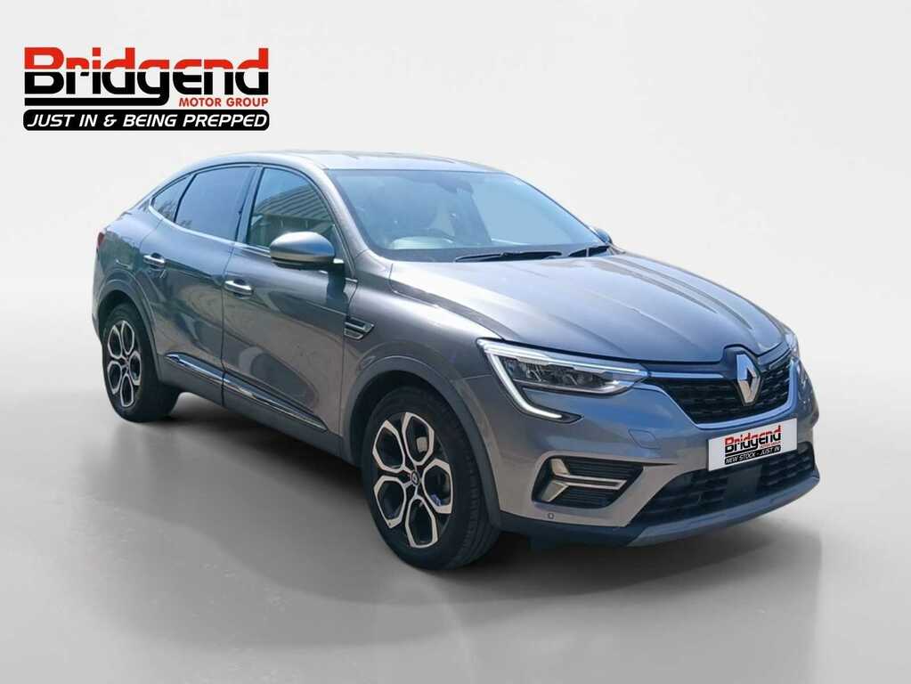 Renault Arkana 1.6 E-tech Techno Suv AU72RZP Grey #2