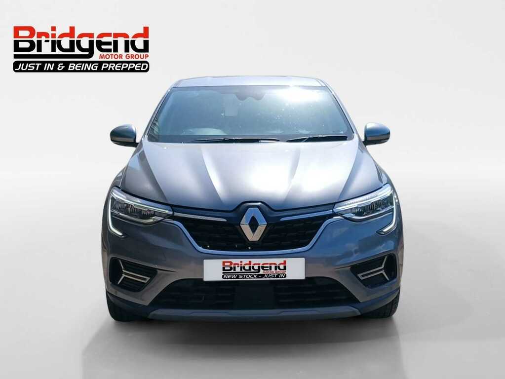 Renault Arkana 1.6 E-tech Techno Suv Grey