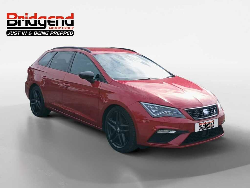 Seat Leon 1.5 Tsi Evo Fr Black Edition Estate Red #2