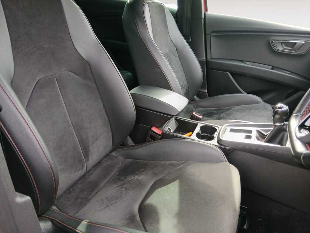 Seat Leon 1.5 Tsi Evo Fr Black Edition Estate Red #4