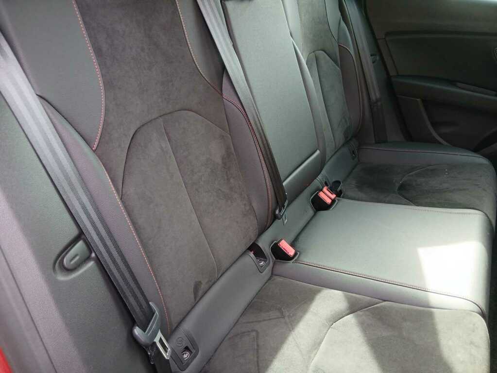 Seat Leon 1.5 Tsi Evo Fr Black Edition Estate Red #6