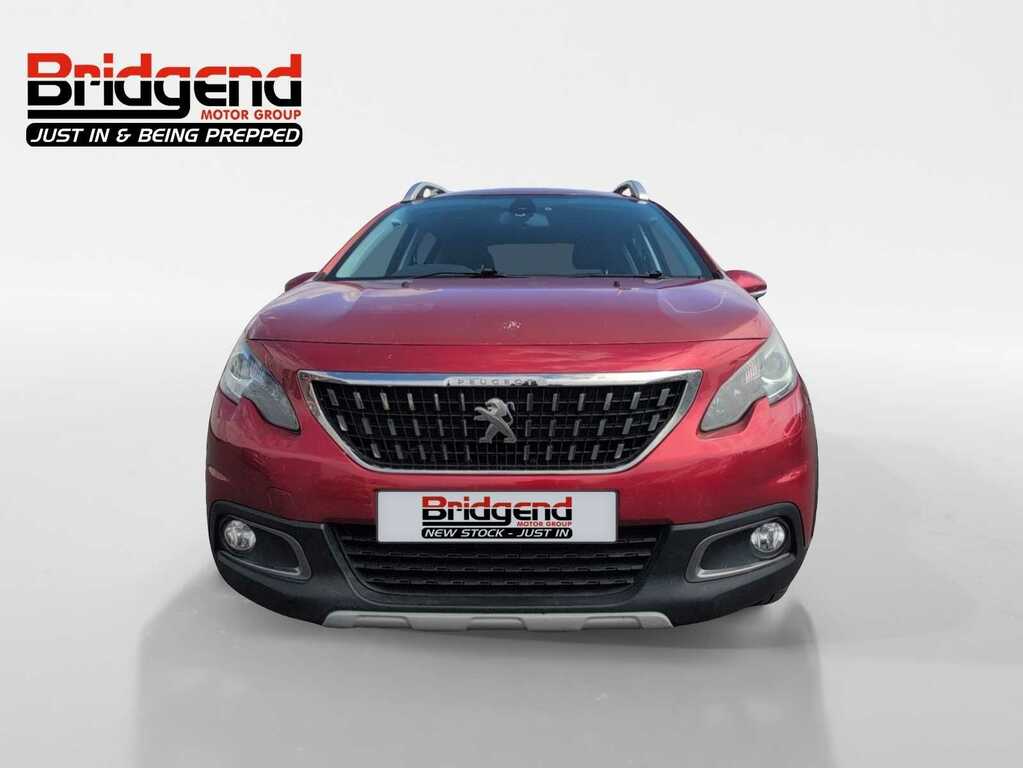 Peugeot 2008 1.2 Puretech Allure Suv WJ17NNU Red #2