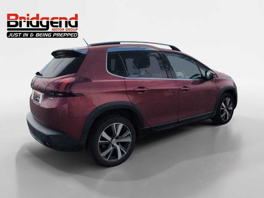 Peugeot 2008 1.2 Puretech Allure Suv WJ17NNU Red #3