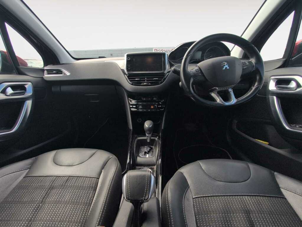 Peugeot 2008 1.2 Puretech Allure Suv WJ17NNU Red #5