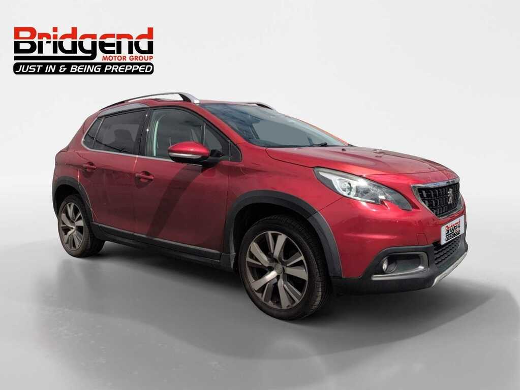 Peugeot 2008 1.2 Puretech Allure Suv WJ17NNU Red
