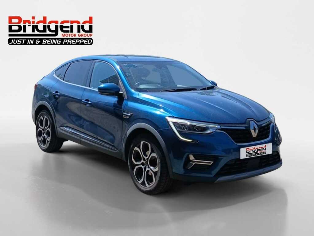 Renault Arkana 1.3 Tce Mhev S Edition Suv Blue #2