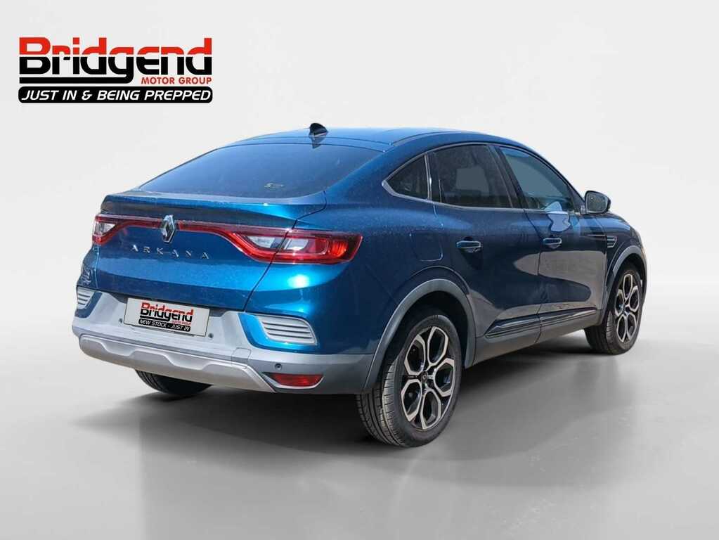 Renault Arkana 1.3 Tce Mhev S Edition Suv Blue #3