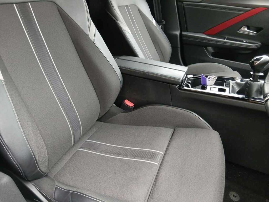 Vauxhall Astra 1.6 Hybrid Gs Line Red #5