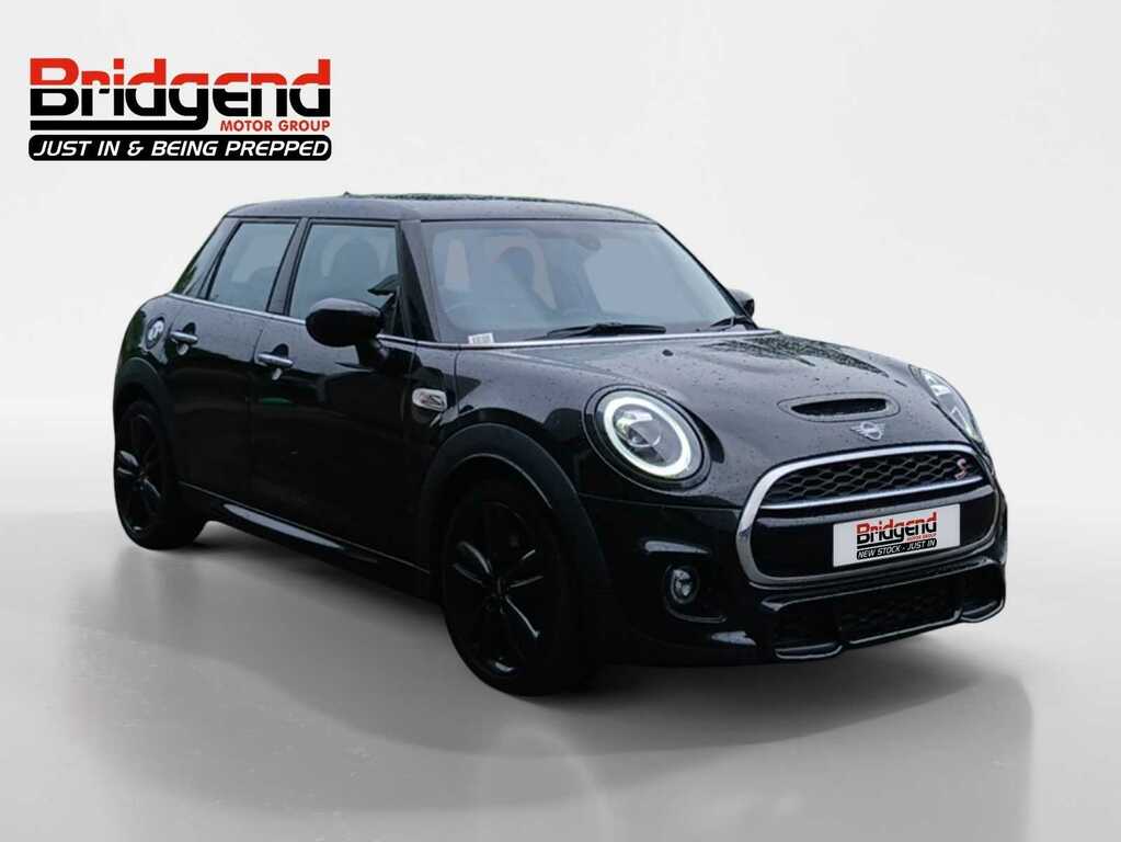 Mini Hatch 2.0 Cooper S Sport Hatchback KN21HXD Black #2