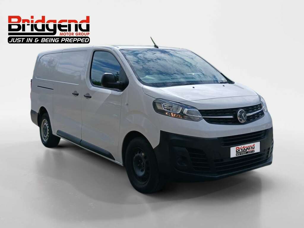 Vauxhall Vivaro 1.5 Turbo D 2900 Prime Panel Van 6Dr White #2