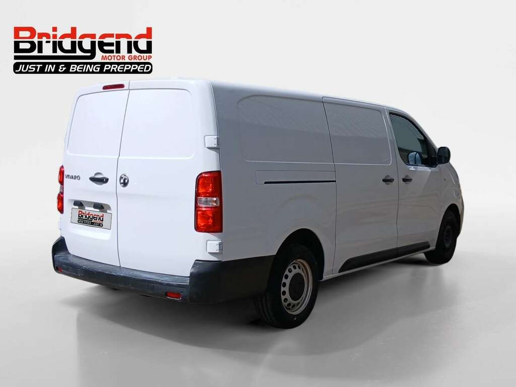 Vauxhall Vivaro 1.5 Turbo D 2900 Prime Panel Van 6Dr White #3
