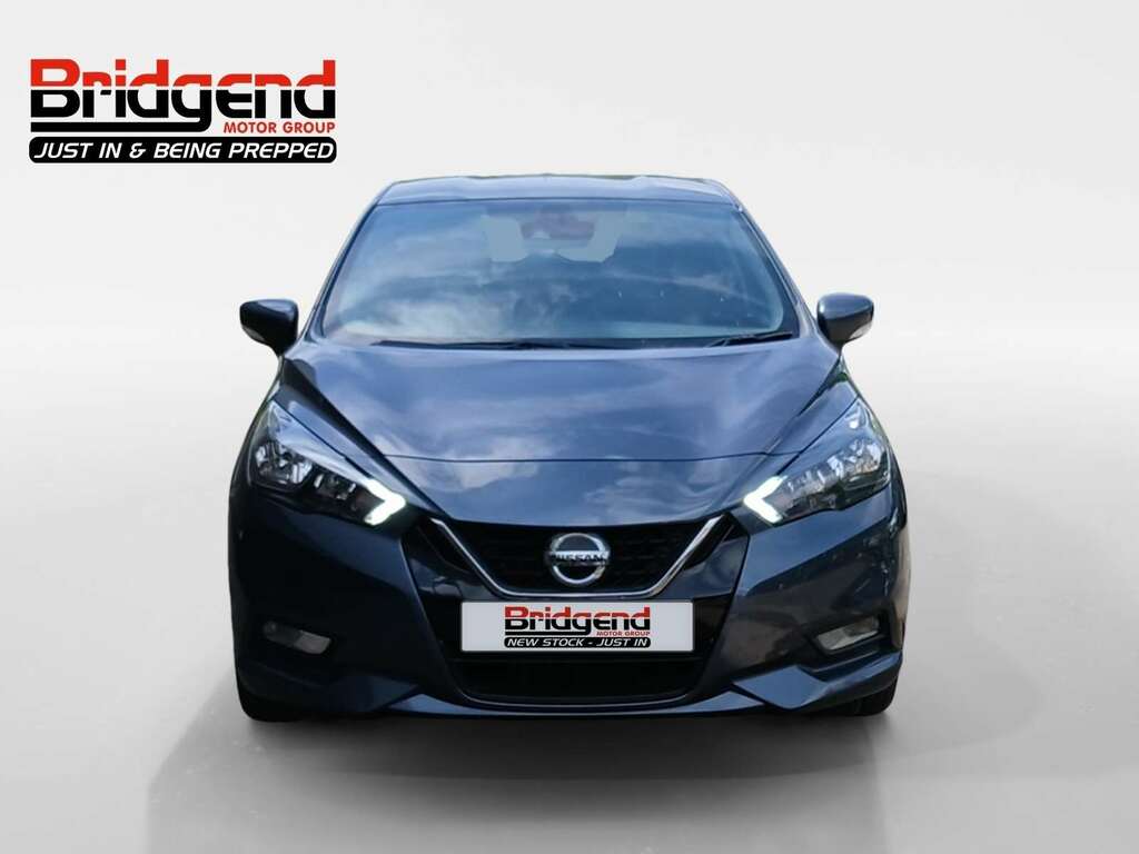 Nissan Micra 1.0 Ig-t Acenta Hatchback Grey
