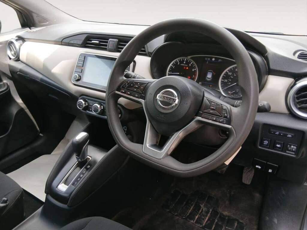 Nissan Micra 1.0 Ig-t Acenta Hatchback Grey #4