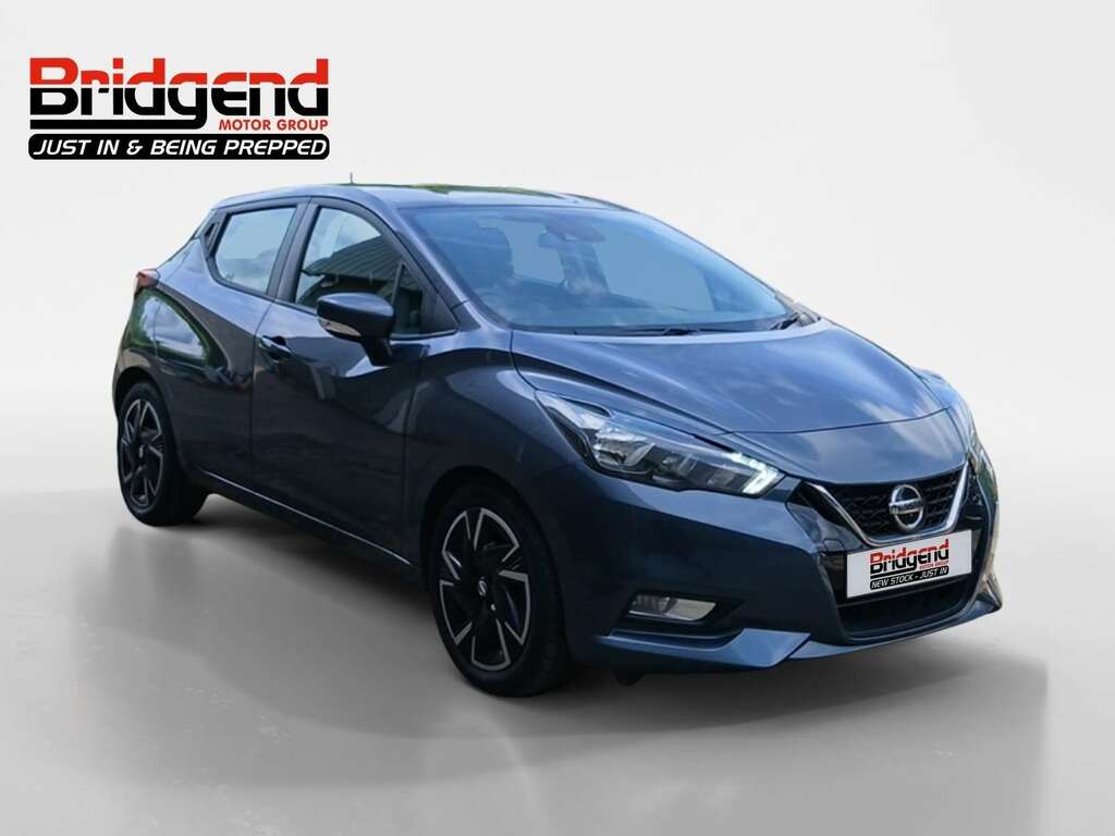 Nissan Micra 1.0 Ig-t Acenta Hatchback Grey #2