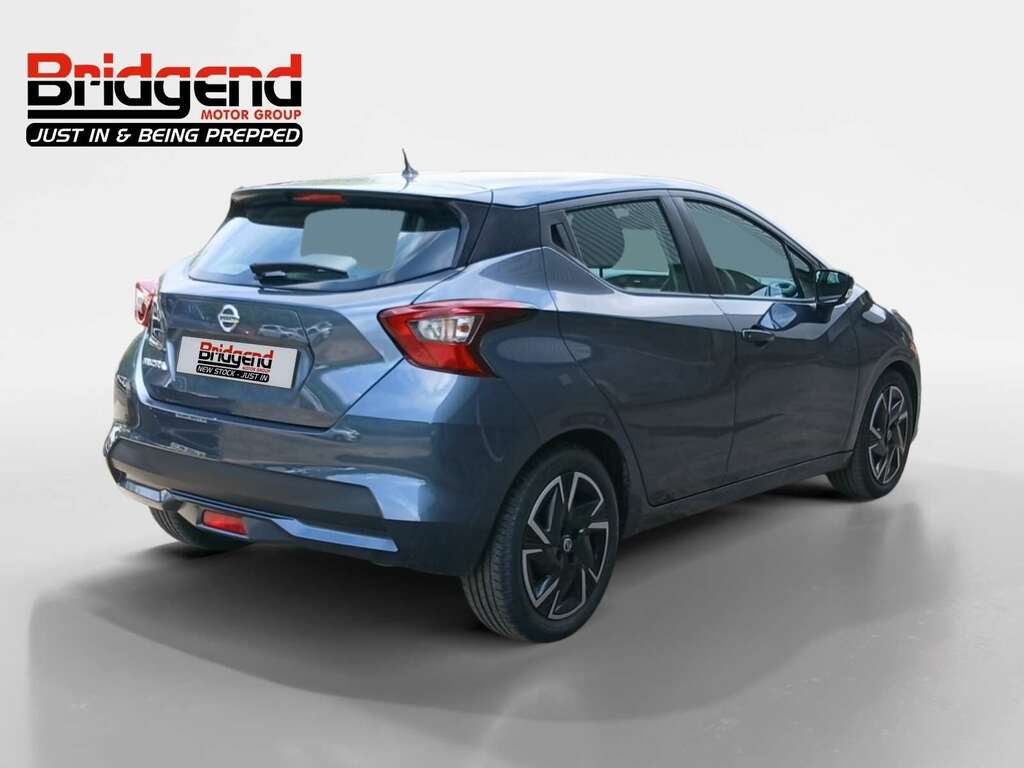 Nissan Micra 1.0 Ig-t Acenta Hatchback Grey #3