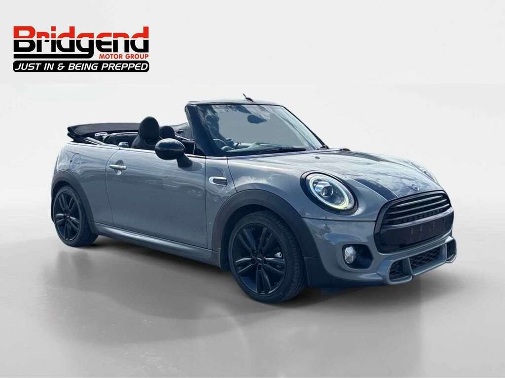 Mini Convertible 1.5 Cooper Sport Convertible Grey #2