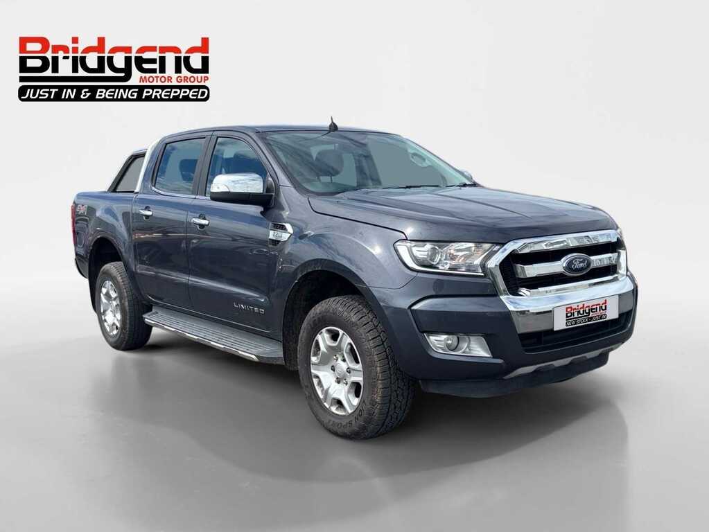 Ford Ranger Pick Up Double Cab Limited 2 3.2 Tdci 200 Blue #2