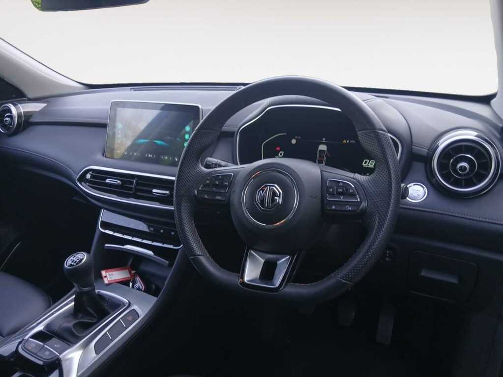 MG HS 1.5 T-gdi Trophy Suv SJ73EZP Black #3