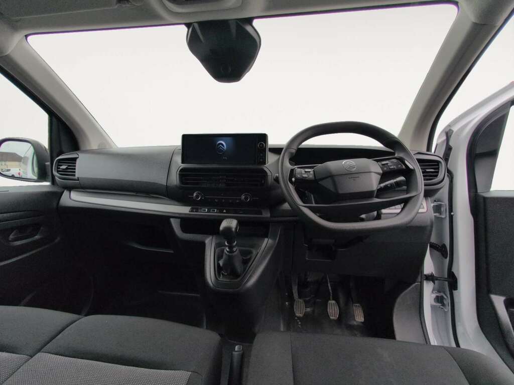 Citroen Dispatch 1.5 Bluehdi Driver XL Panel Van 6Dr White #4