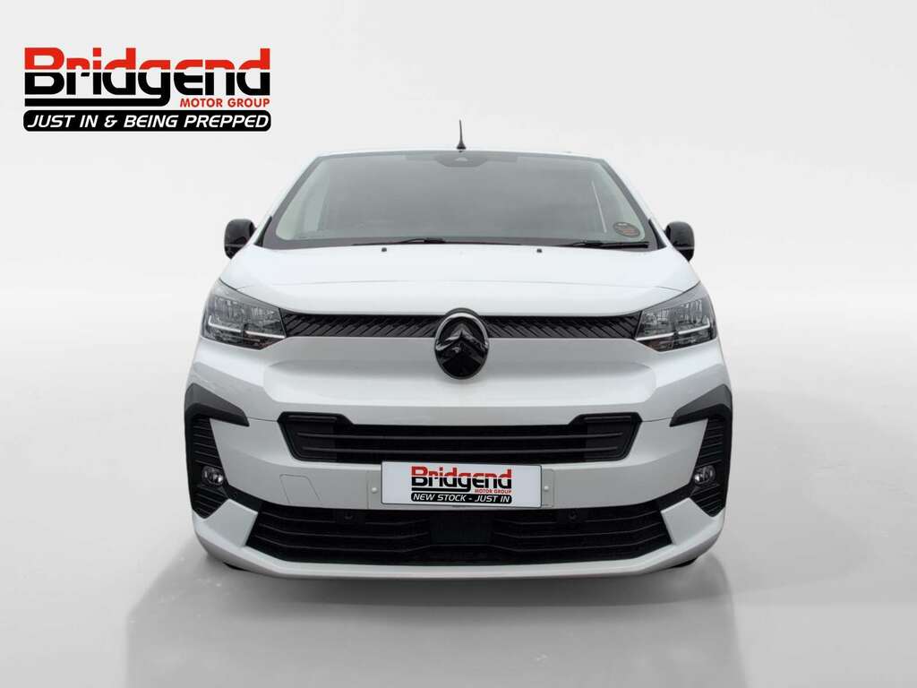 Citroen Dispatch 1.5 Bluehdi Driver XL Panel Van 6Dr White