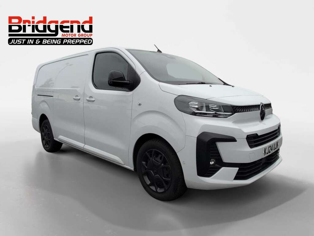 Citroen Dispatch 1.5 Bluehdi Driver XL Panel Van 6Dr White #2