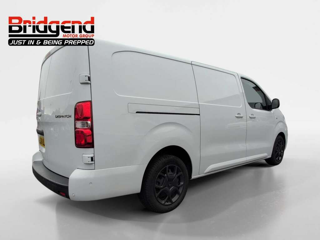 Citroen Dispatch 1.5 Bluehdi Driver XL Panel Van 6Dr White #3
