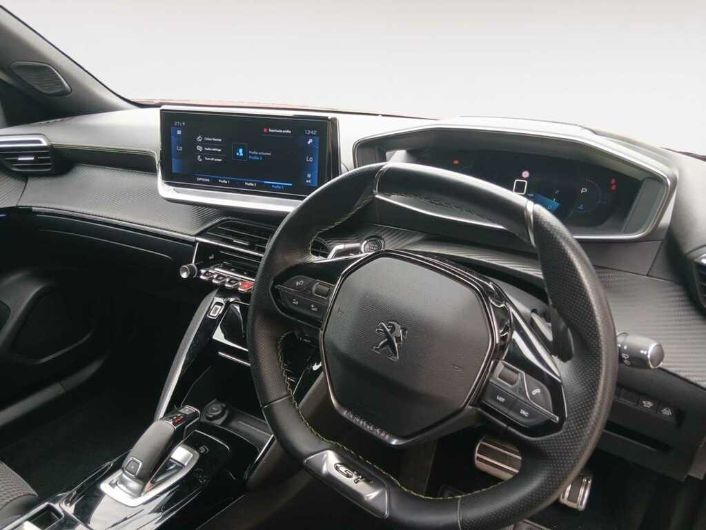 Peugeot 2008 1.2 Puretech Gt Line Suv DE70ZDR Red #5