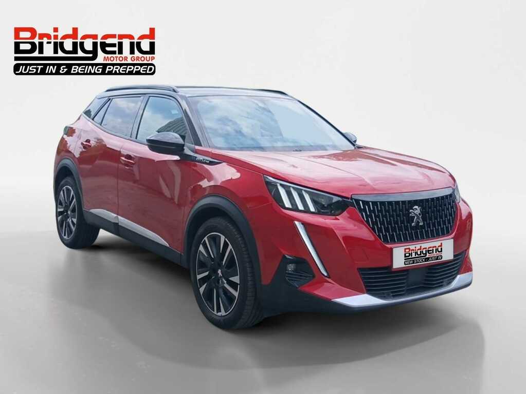 Peugeot 2008 1.2 Puretech Gt Line Suv DE70ZDR Red #2