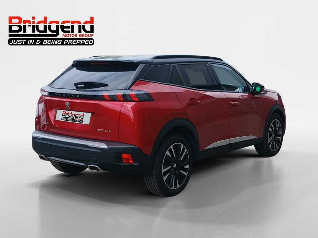 Peugeot 2008 1.2 Puretech Gt Line Suv DE70ZDR Red #3