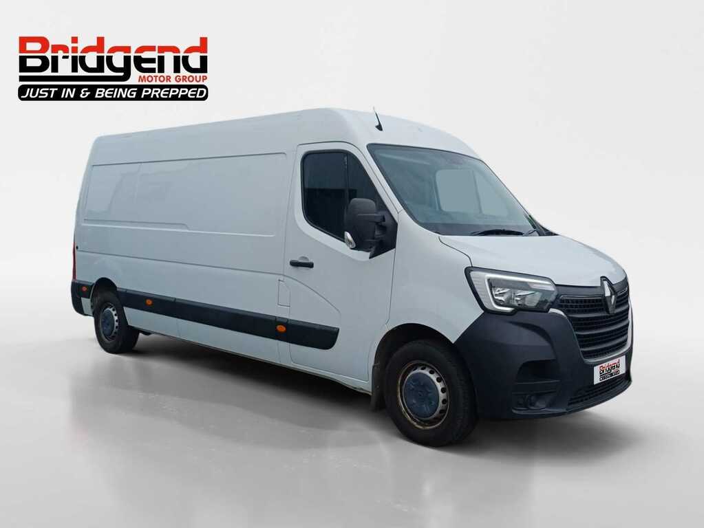 Renault Master 2.3 Dci 35 Business Panel Van Fw MD72OMM White #2