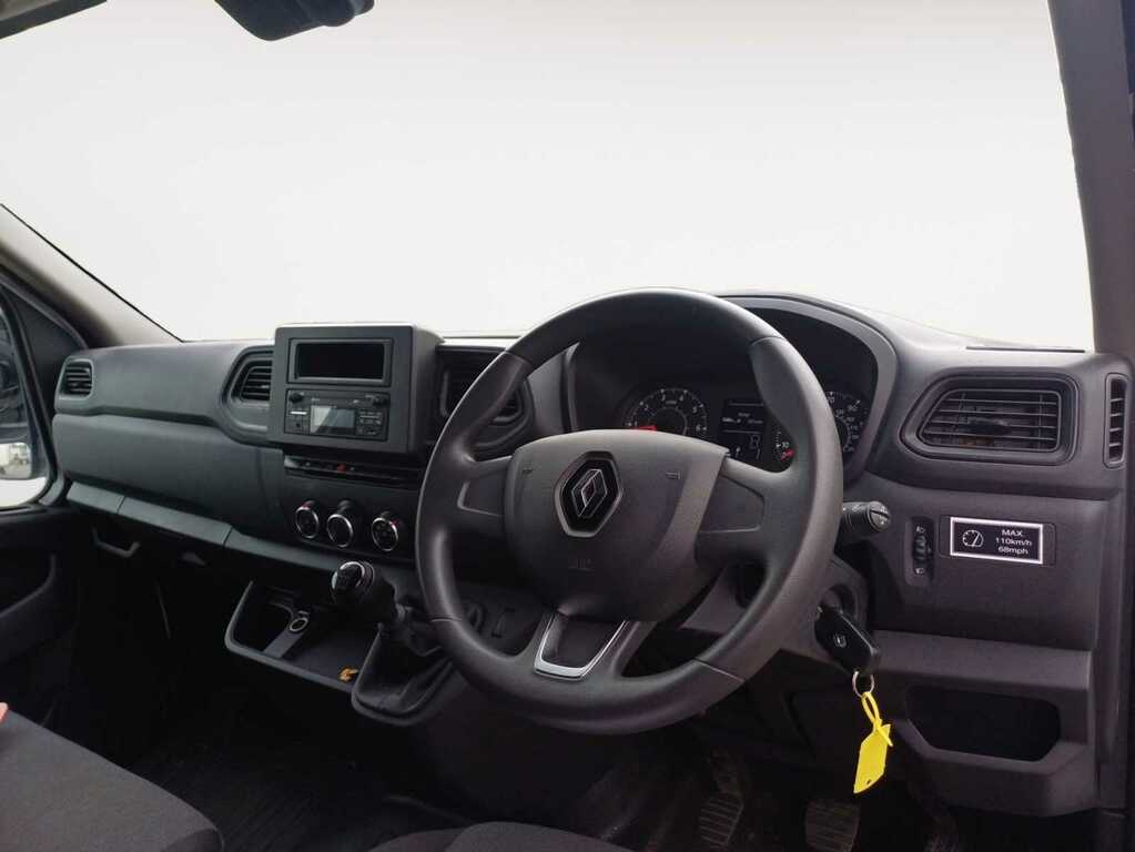 Renault Master 2.3 Dci 35 Business Panel Van Fw MD72OMM White #4