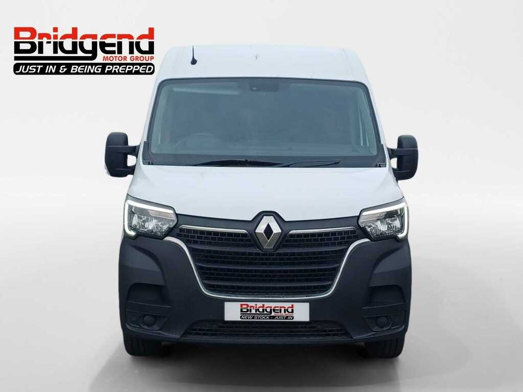 Renault Master 2.3 Dci 35 Business Panel Van Fw White