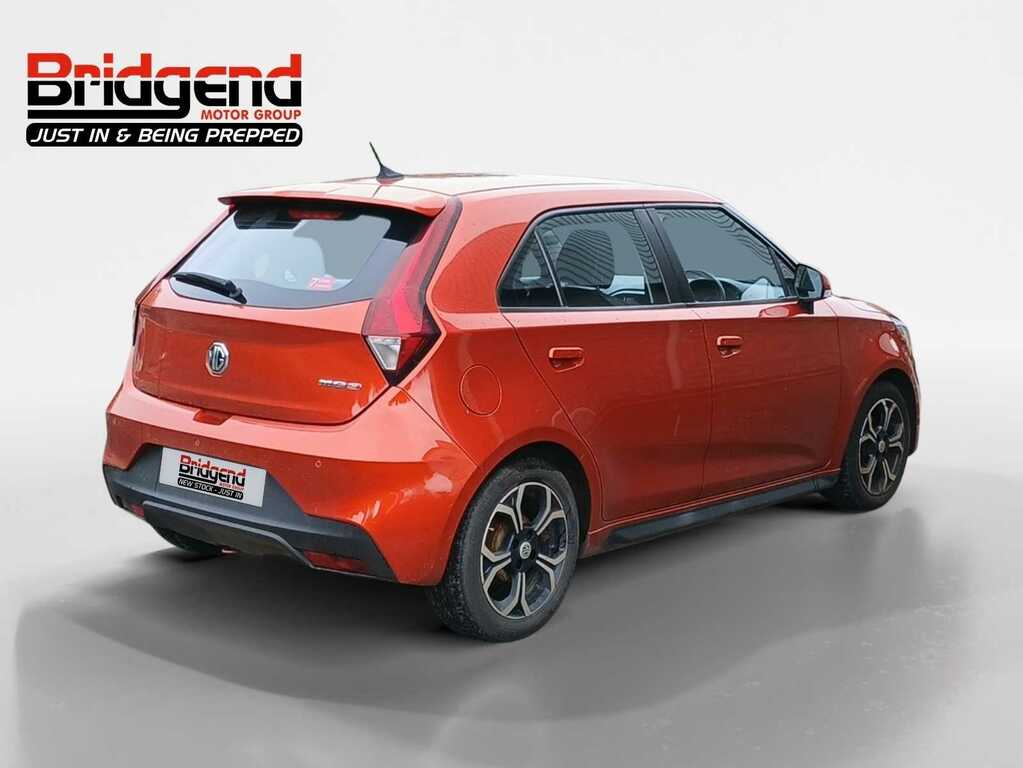 MG MG3 1.5 Vti-tech Excite Hatchback Orange #3