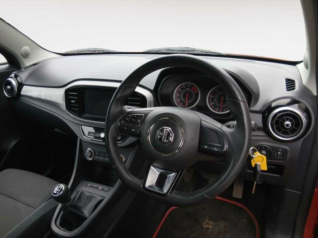 MG MG3 1.5 Vti-tech Excite Hatchback Orange #5